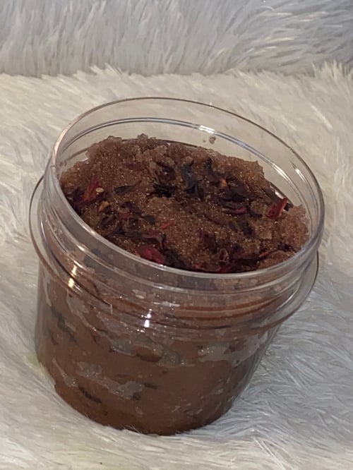 Image of Hibiscus infusion Exfoliating Sugar Scrub