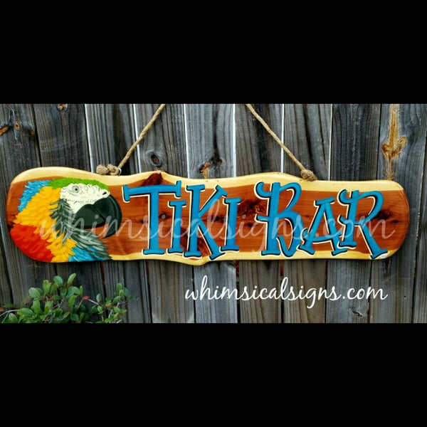 Image of Parrot Tiki Bar - CEDAR