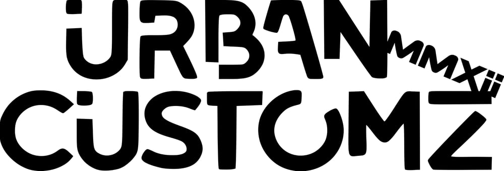 UrbanCustomz Modern Logo