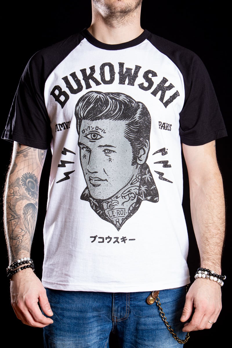 Image of T-Shirt "Baseball Elvis"