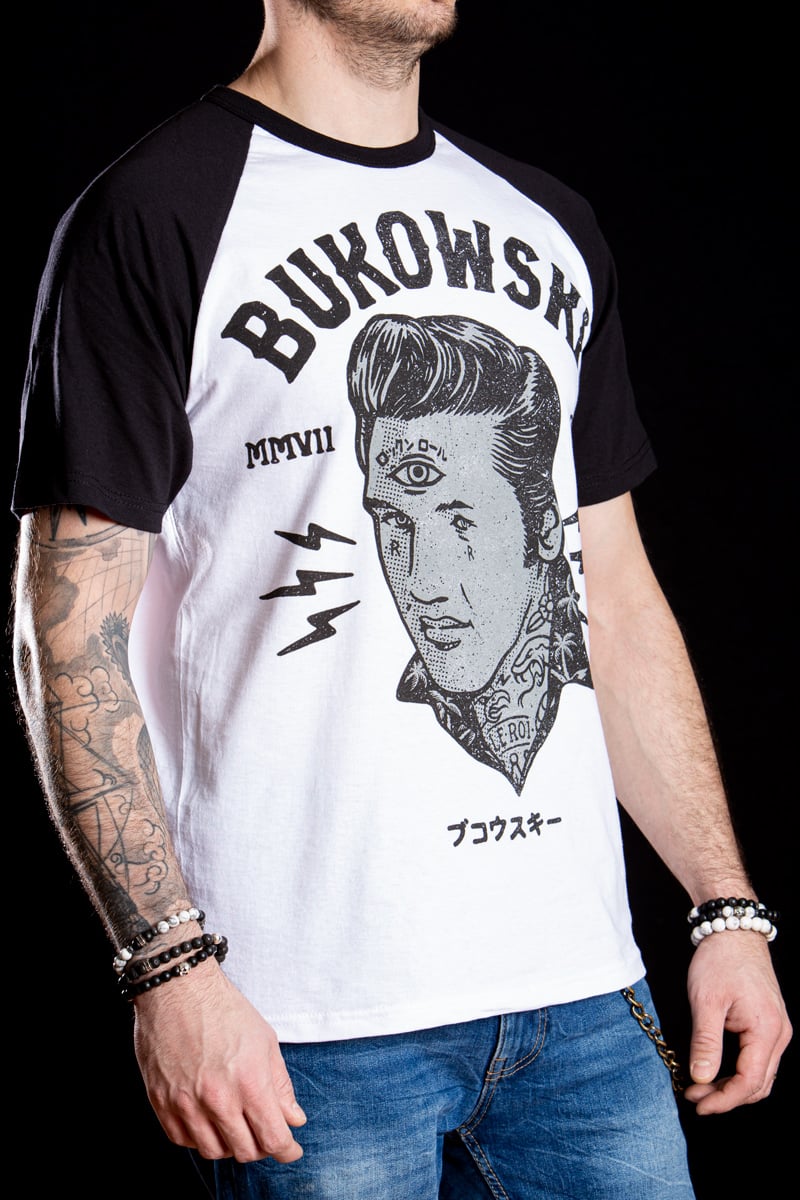 Image of T-Shirt "Baseball Elvis"