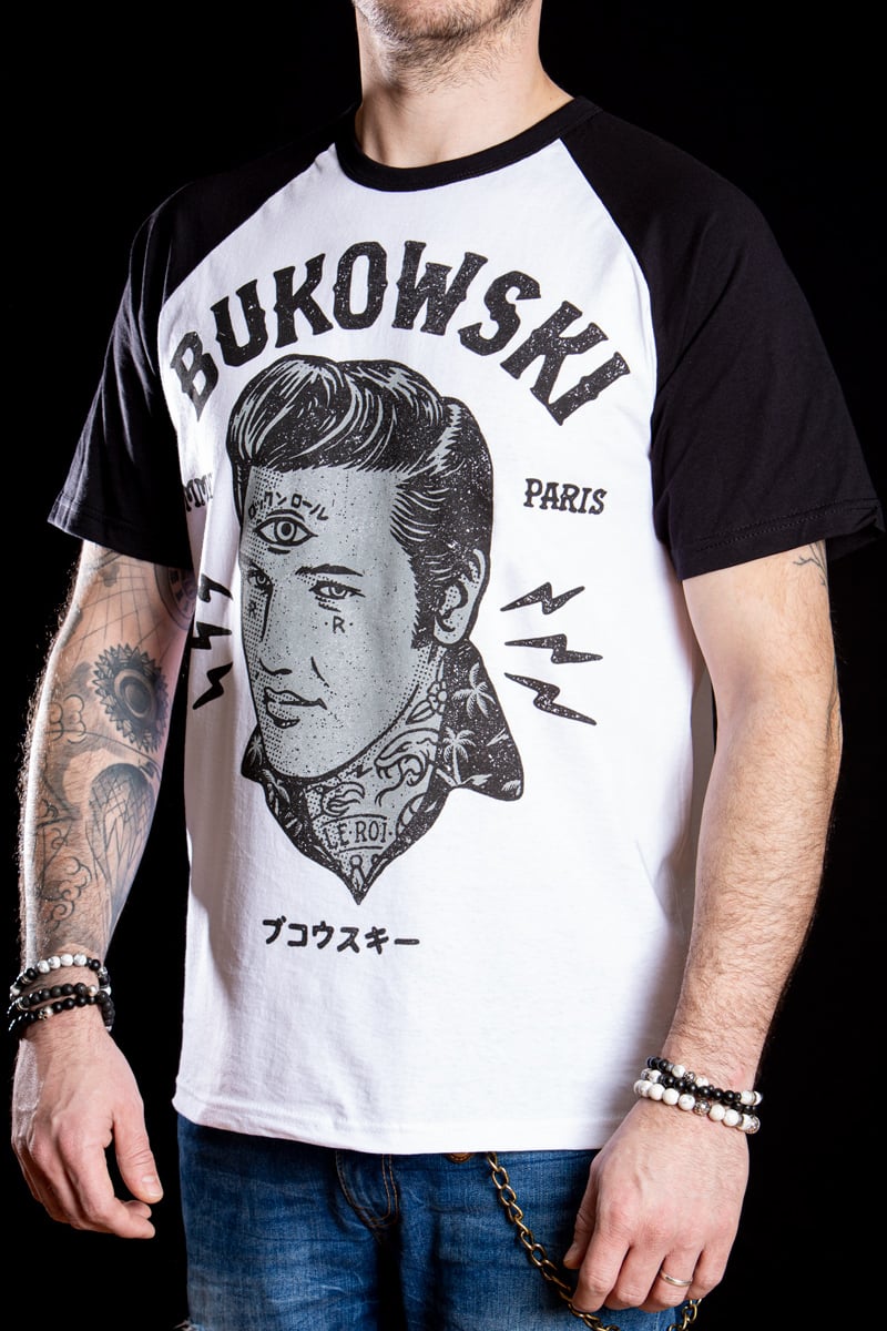 Image of T-Shirt "Baseball Elvis"