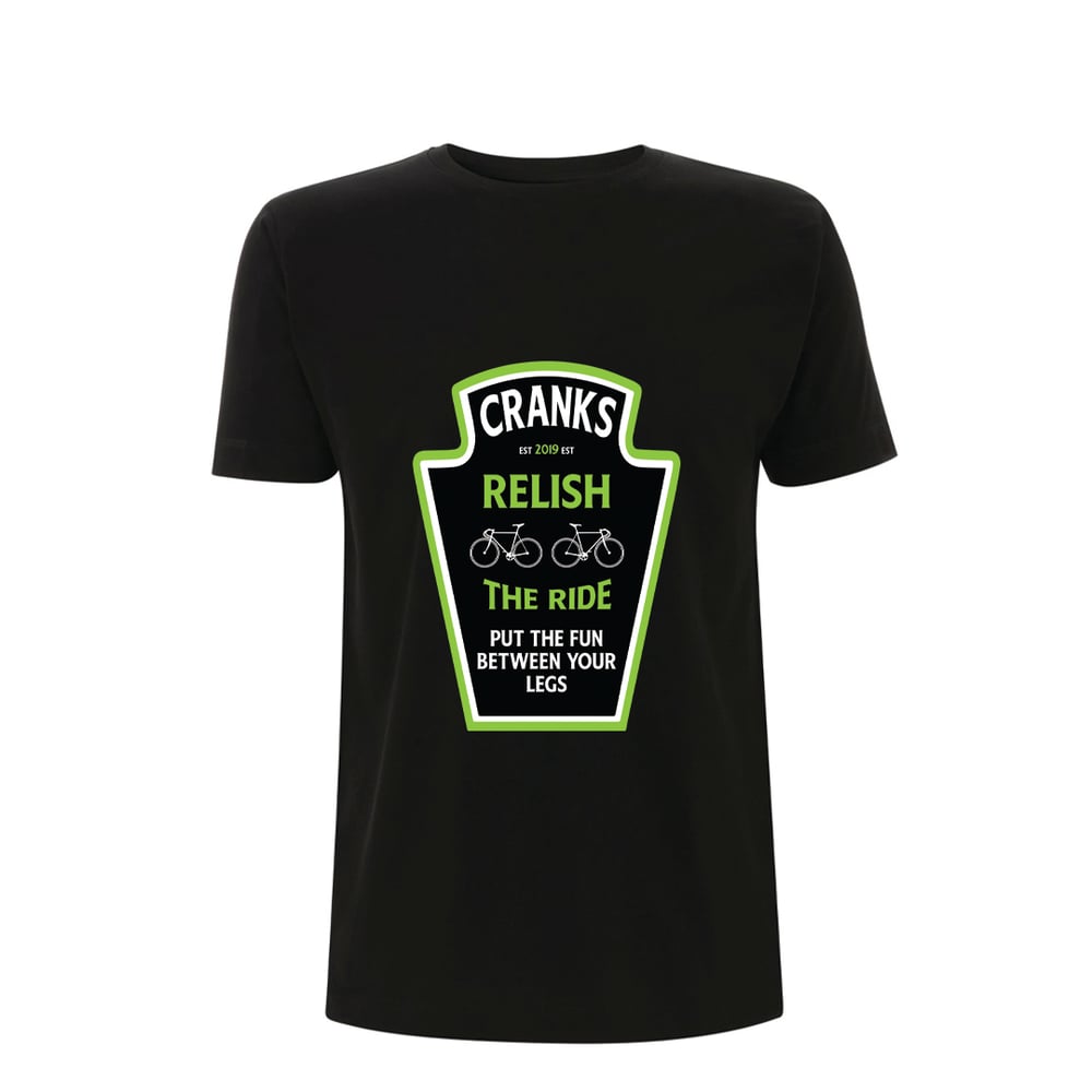 Cranks Relish The Ride - T-Shirt