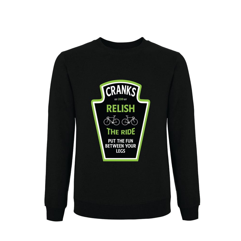 Cranks Relish The Ride - Sweatshirt