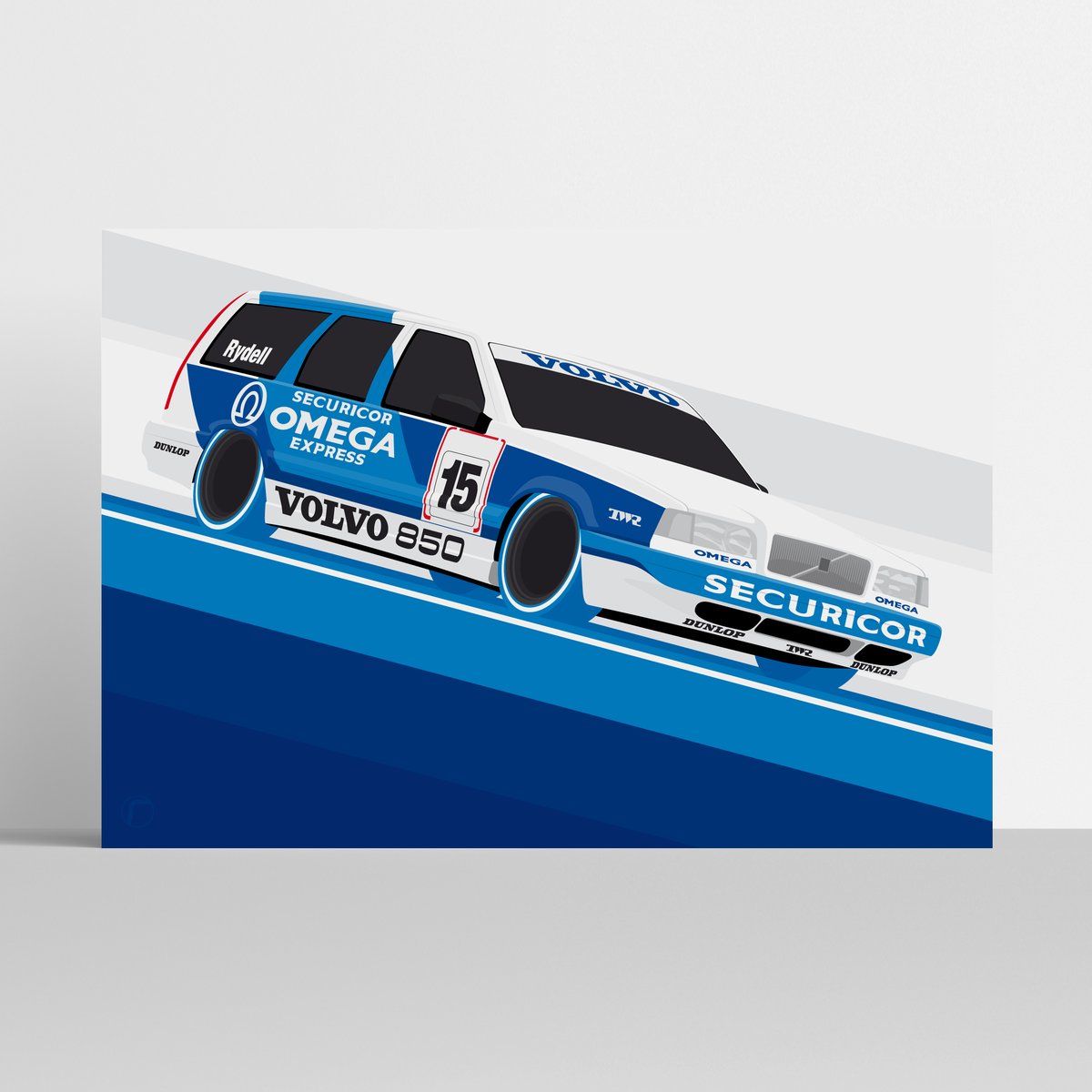 Volvo 850 Racing | Rydell | Racing Line Designs