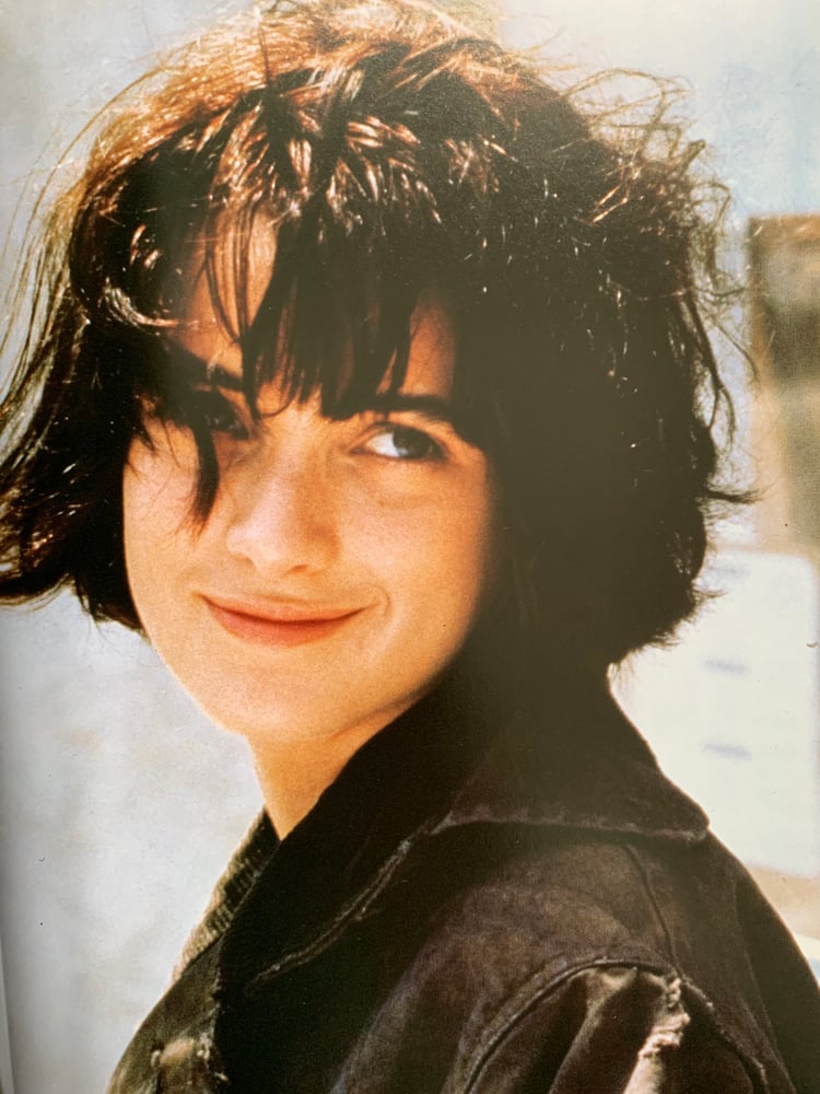 Modest Books Winona Ryder ウィノナ ライダー Cinealbum