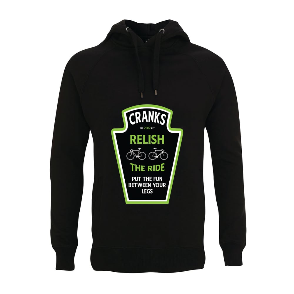 Cranks Relish The Ride - Hoodie