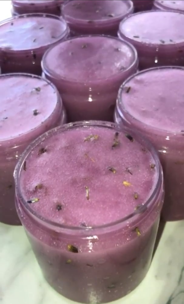 Lemon Glow Scrub Food For Skin Bars