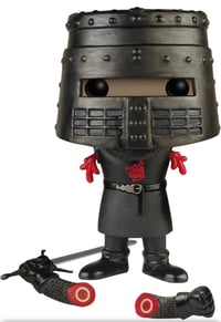 FUNKO Monty Python Holy Grail Flesh Wound Black Knight 