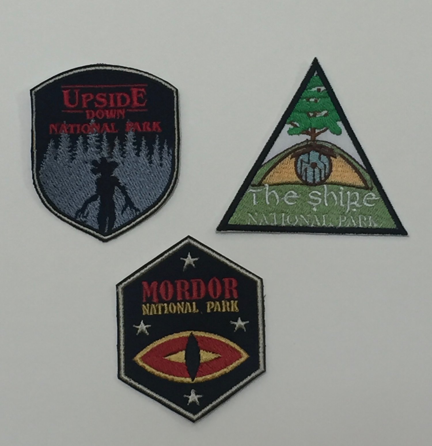 Image of Nerdy Park Patches