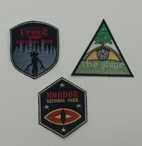 Image 1 of Nerdy Park Patches