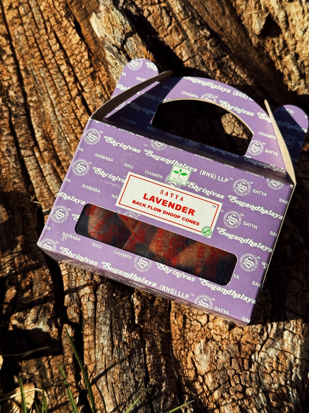 Image of Lavender Backflow Incense Cones