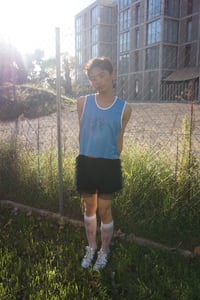 Image 1 of ♫• ℜ3𝔫 + 𝔗3𝔰0𝔯𝔬 ★  Blue sport T-Shirt