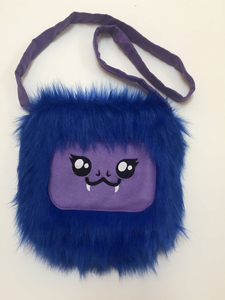 Image of Monster Messenger Bag 