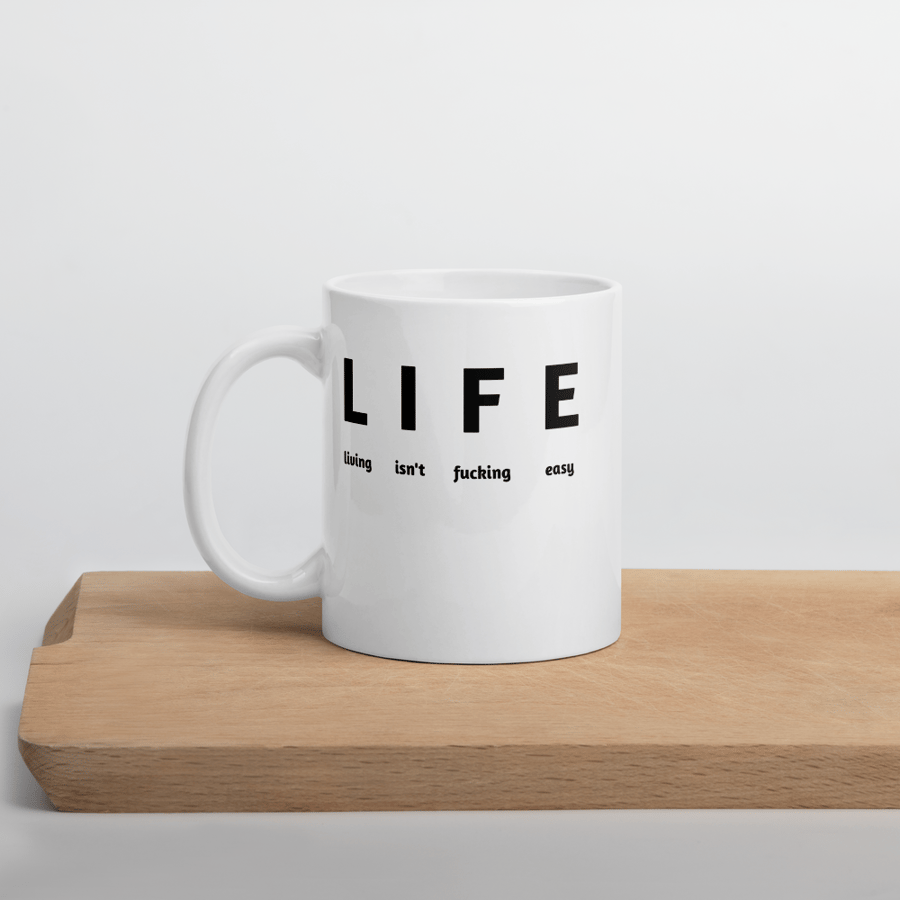 Image of Coffee Mug "LIFE"