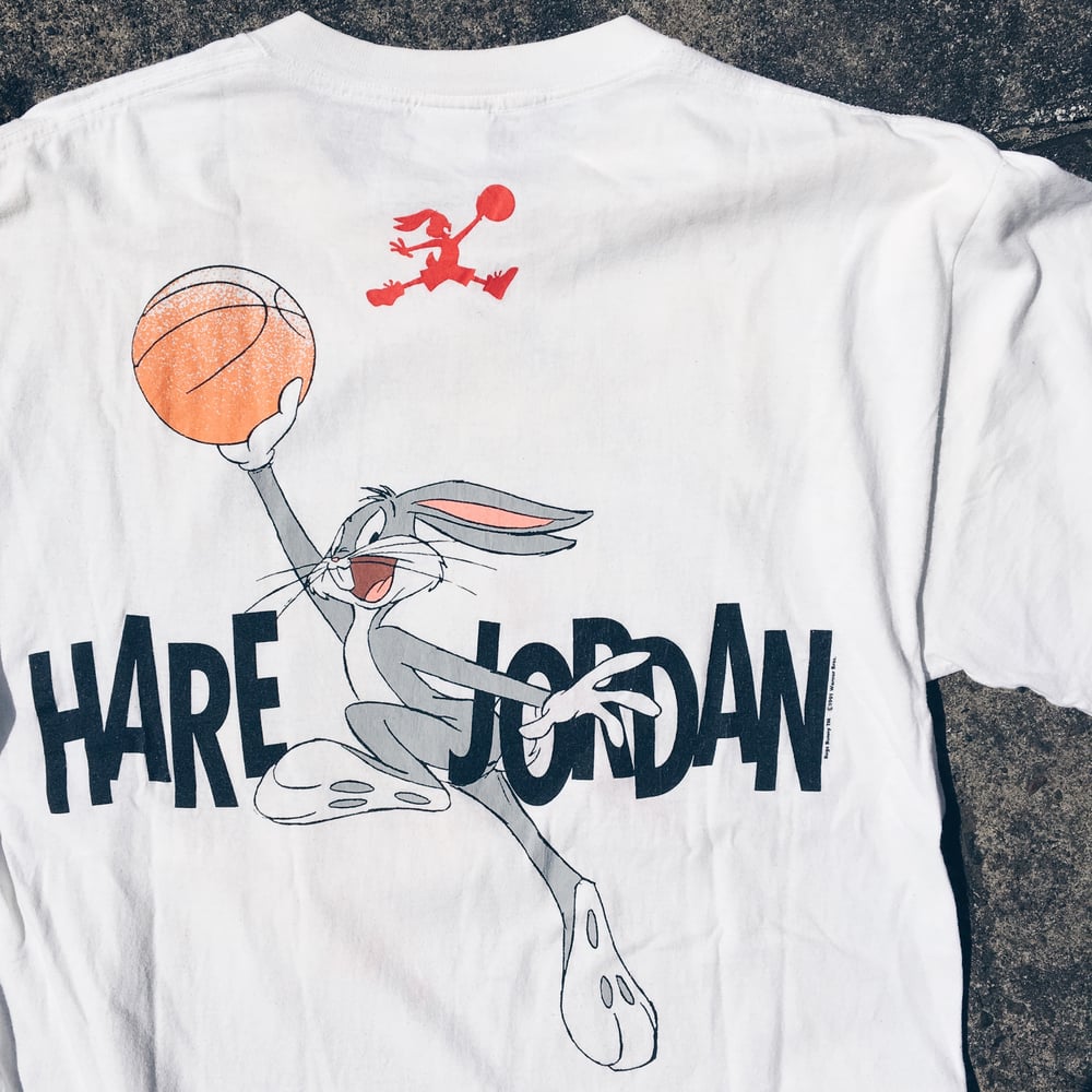 Image of Original 1992 Nike “Hare” Jordan Tee. 