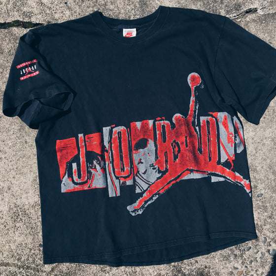 Image of Original Early 90’s Nike Air Jordan Wraparound  Tee.