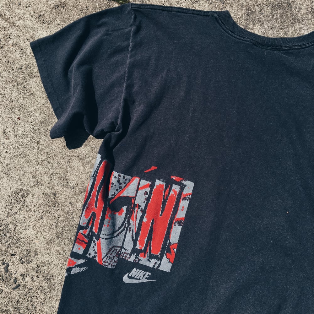 Image of Original Early 90’s Nike Air Jordan Wraparound  Tee.