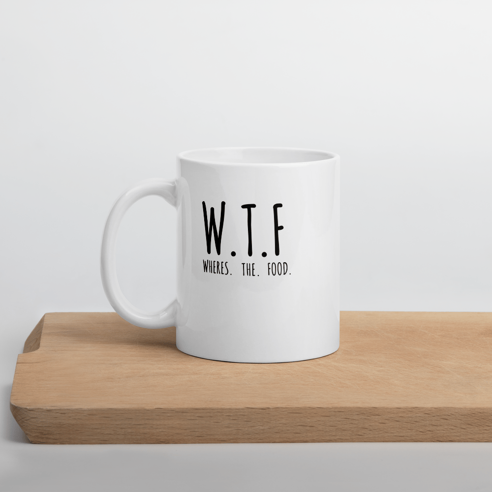 Image of Coffee Mug " WTF"