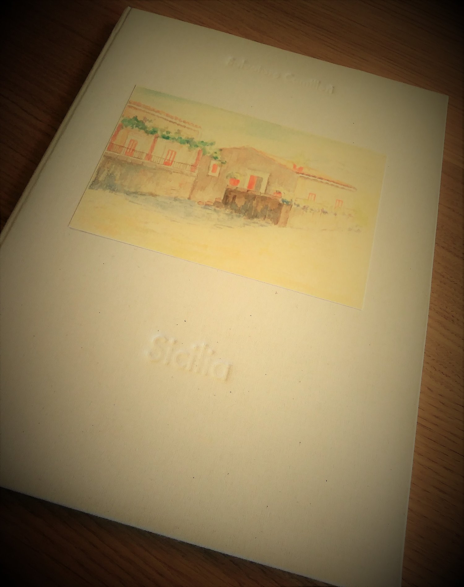 Image of "Sicilia. Disegni e acquarelli di Salvatore Camilleri Mazzaglia"