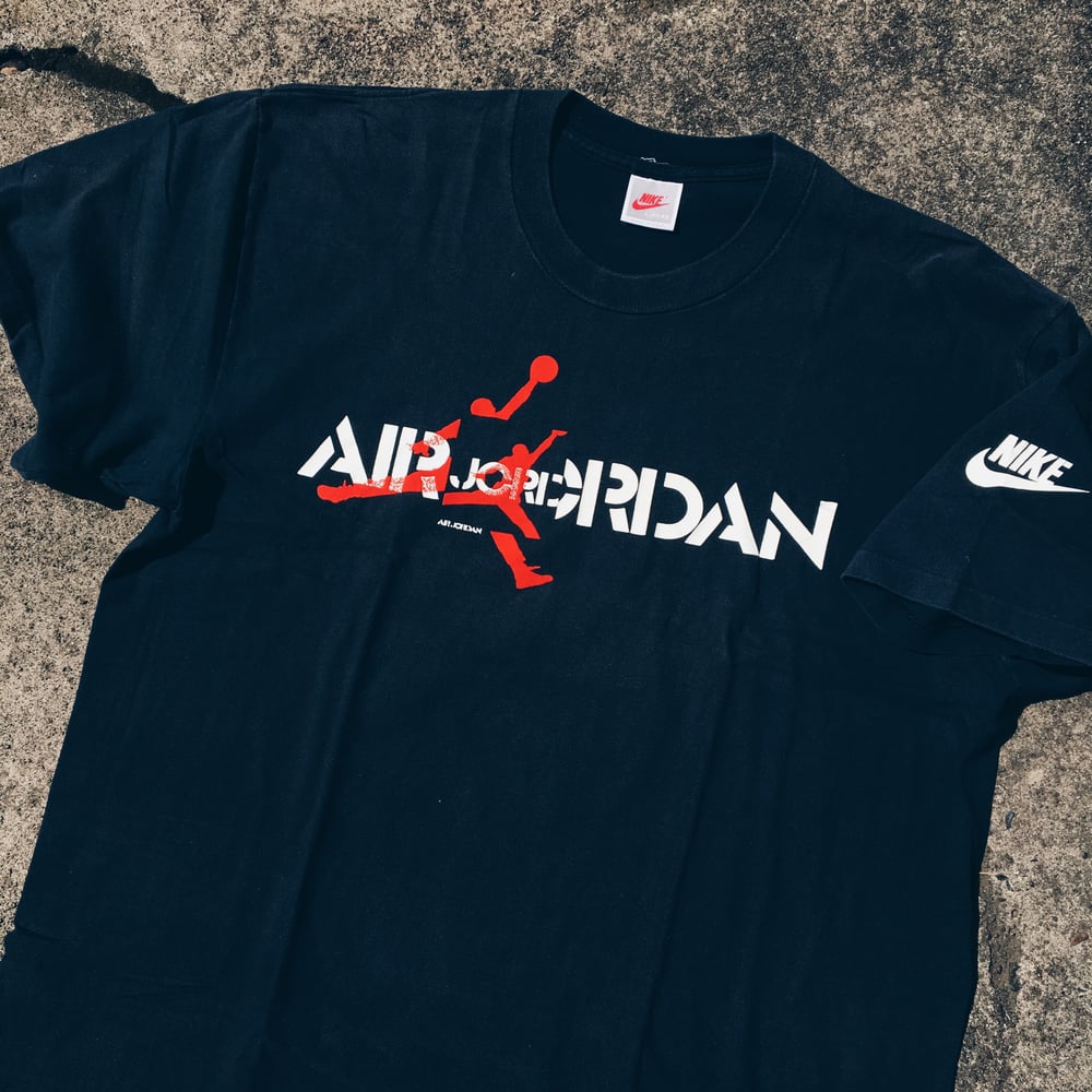 Image of Original 1990 Nike Air Jordan Tee.