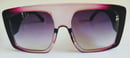 Image 2 of Armageddon Glam Sunglasses in "PREDICTION PURPLE"  