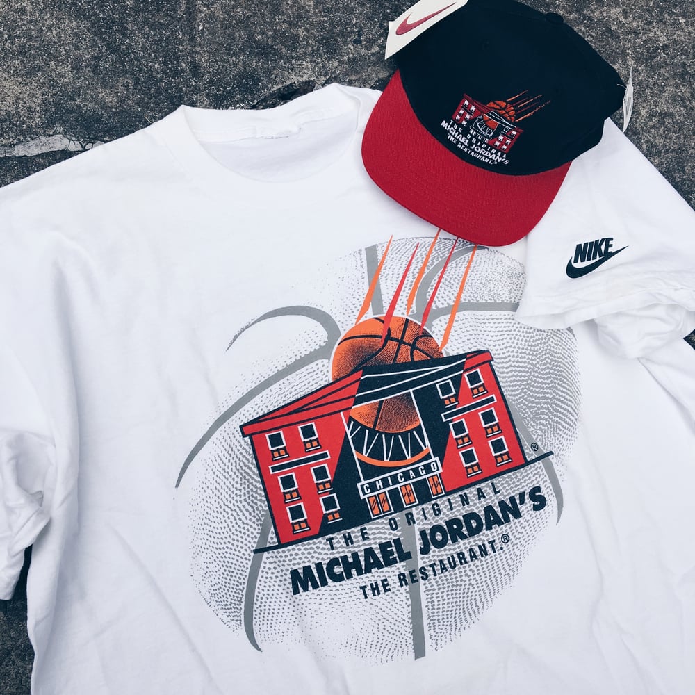 Image of Original 90’s Nike MJ’s Restaurant Gear.