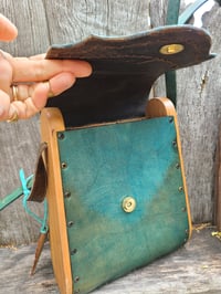 Image 2 of Turquoise/Cherry Monte