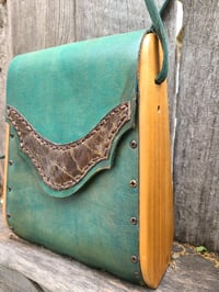 Image 3 of Turquoise/Cherry Monte