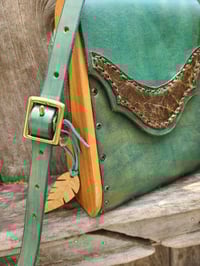 Image 4 of Turquoise/Cherry Monte