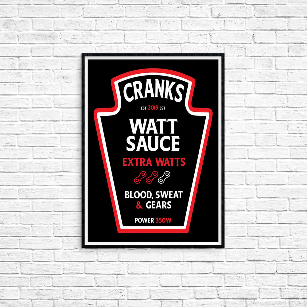 Cranks Sauce Collection - Watt Sauce