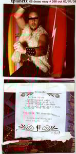 Image of xPLANETx demo 2nd press