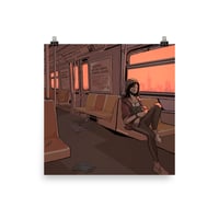 NYC Subway Print