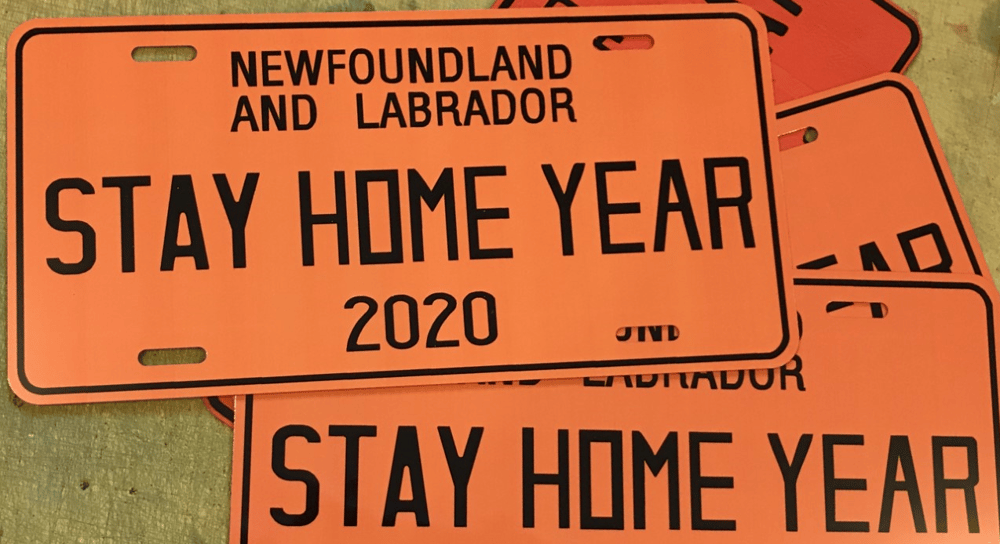 Image of STAY HOME YEAR 2020 