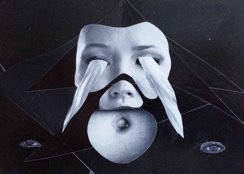 Image of Masque de laMort (Diptyque 02)