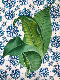 Image 1 of 'Flora and Tile II'