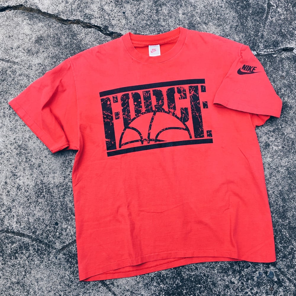 Image of Original Early 90’s Nike Force Basketball Tee.