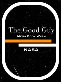 NASA: Men’s Hydrating Body Wash 