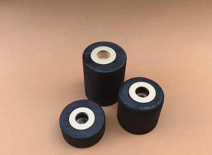Image of Tri-eye Candleholders (black)