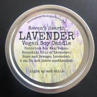 Image 3 of LAVENDER Calming Candle