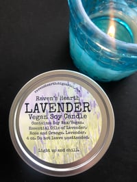 Image 4 of LAVENDER Calming Candle