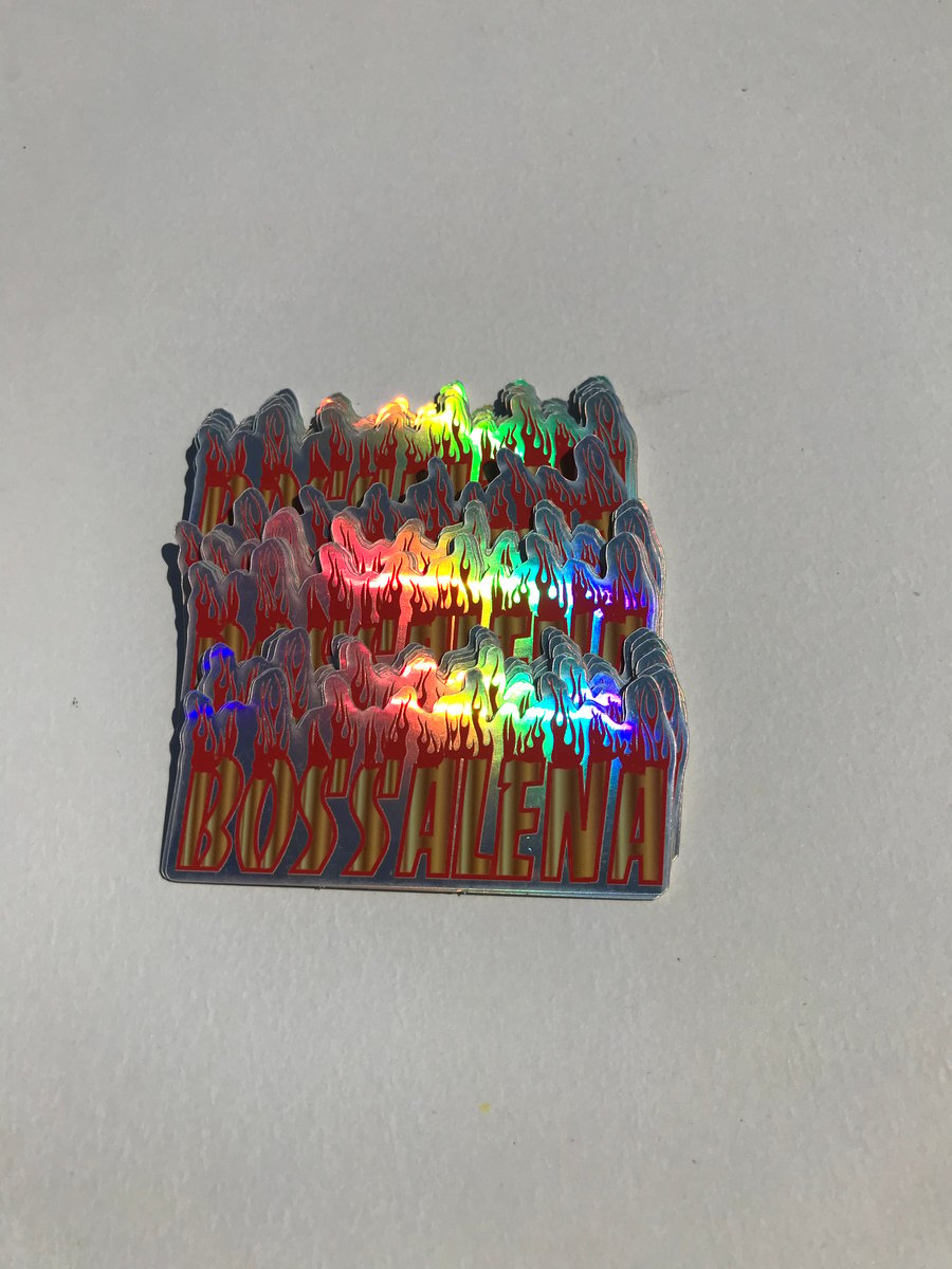 Image of Holographic Stickers