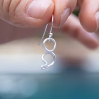 Semicolon Earrings 