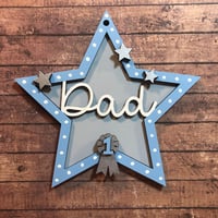 Image 1 of Fathers Day 'No 1' Star