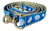 Beach Shell blue - Dog Leash