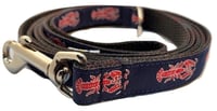 Lobster Red- Dog Leash