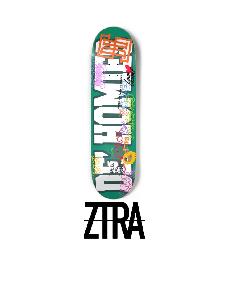 “De’ Cliff” Skateboard