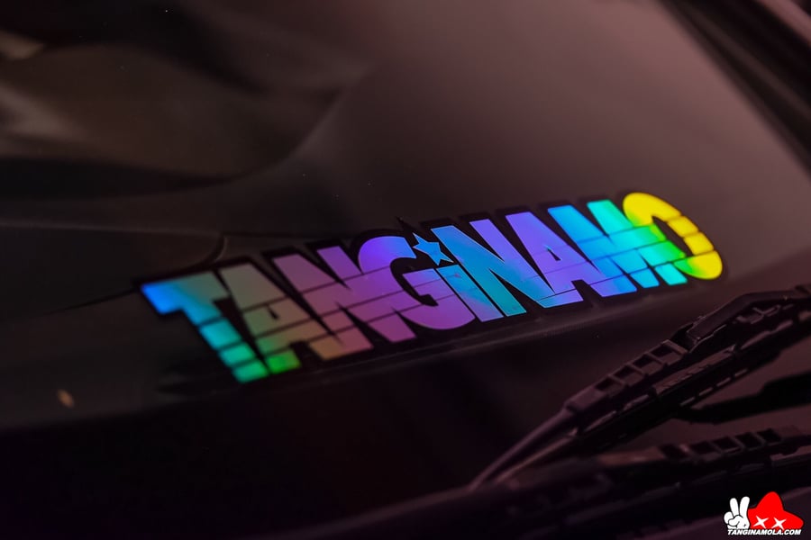 Image of TANGINAMO V3 LARGE STICKER