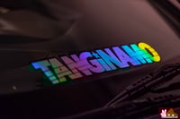 Image 1 of TANGINAMO V3 LARGE STICKER