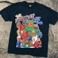 Image 1 of Original 1995 BET Tour Rap Tee.